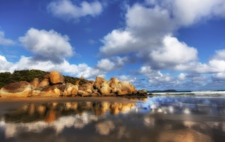 Whiskey Bay at Wilsons Promontory, one of Victoria's most loved and visited national parks. Photo: Chris Ford | CC BY-NC 2.0